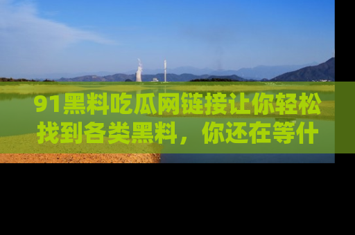 91黑料吃瓜网链接让你轻松找到各类黑料,你还在等什么呢?