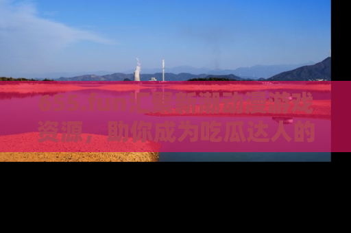 655.fun汇聚新潮动漫游戏资源,助你成为吃瓜达人的必备平台!