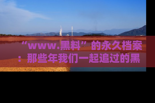 “www.黑料”的永久档案：那些年我们一起追过的黑料真相