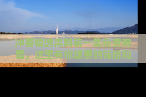 冲哥精选黑料第一集免费观看，这里有你想要的链接和内幕！