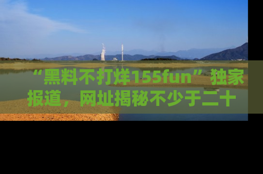 “黑料不打烊155fun”独家报道，网址揭秘不少于二十条惊人黑料新闻！