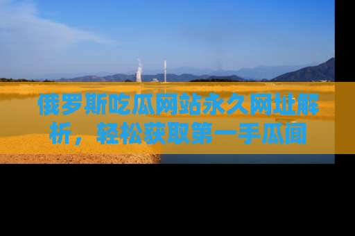 俄罗斯吃瓜网站永久网址解析，轻松获取第一手瓜闻