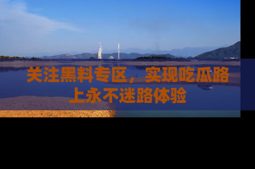 关注黑料专区，实现吃瓜路上永不迷路体验