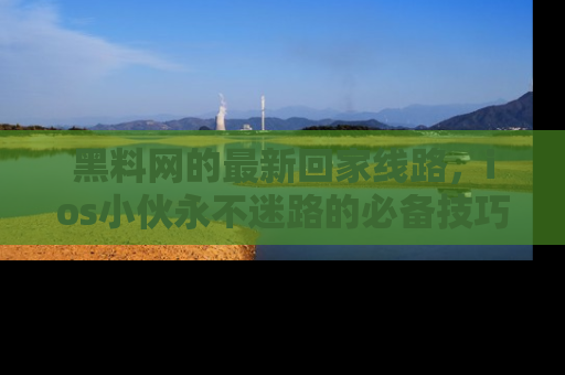 黑料网的最新回家线路，ios小伙永不迷路的必备技巧！