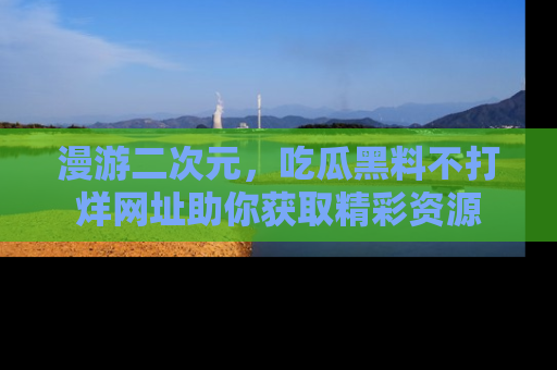 漫游二次元，吃瓜黑料不打烊网址助你获取精彩资源
