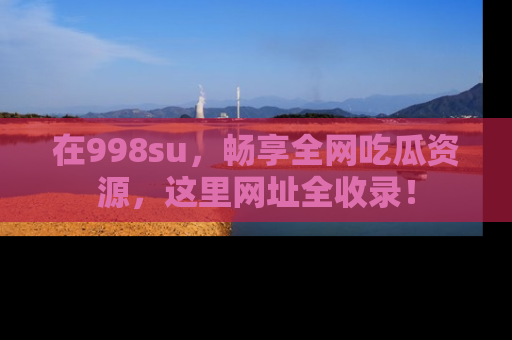 在998su,畅享全网吃瓜资源,这里网址全收录!