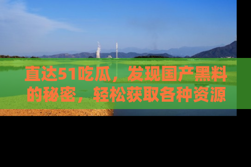 直达51吃瓜,发现国产黑料的秘密,轻松获取各种资源与资讯